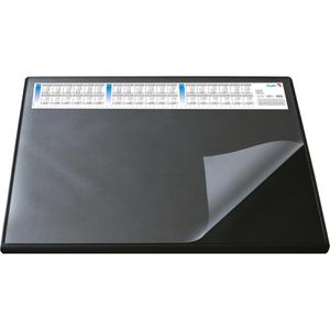 Produktbild für Schreibunterlage Läufer Durella Flexoplan, schwarz