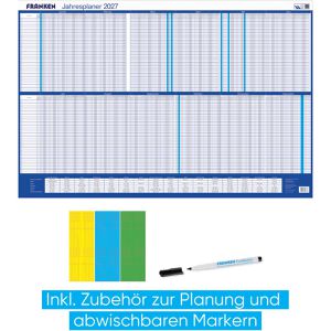 Produktbild für Urlaubsplaner Franken PKU100227, Jahr 2027