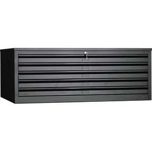 Produktbild für Planschrank G-Office MPC/5, schwarz, DIN A1