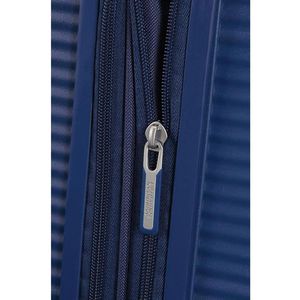 Produktbild für Koffer AmericanTourister Soundbox Spinner exp. blau