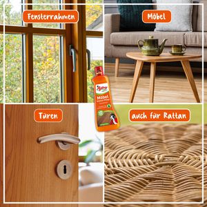 Produktbild für Möbelpolitur Poliboy 18375, Möbel Intensiv Pflege