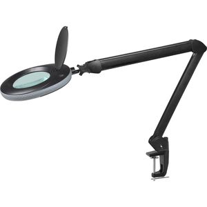 Lupenleuchte Lumeno 7218 MKIII, 127 mm Glaslinse, LED