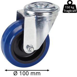 Produktbild für Schwerlastrolle Dörner+Helmer Set 4-teilig