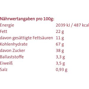 Produktbild für Kekse Coppenrath Double Coooky Doppelkeks mit Vanillecreme