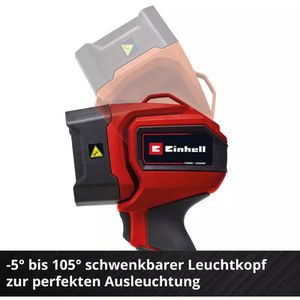 Produktbild für Arbeitsleuchte Einhell TC-CL 18/350 Li, LED