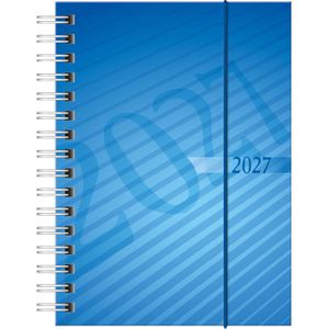 Produktbild für Taschenkalender Rido-Ide perfect/Technik, blau, Jahr 2027