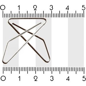Produktbild für Büroklammern Exacompta 14765E, Zick-Zack, 30x40mm