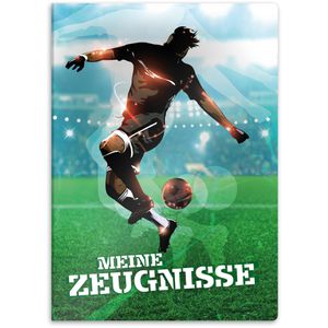 Zeugnismappe itenga 33105732, mit Motiv, A4