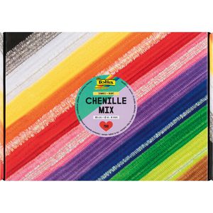 Pfeifenreiniger Folia 778709 Chenille Mix Jumbo