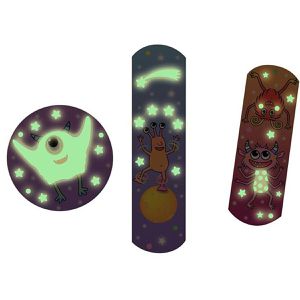 Produktbild für Pflaster Moses Monster, 20 Strips