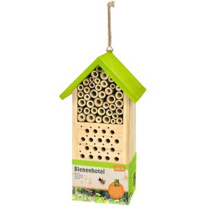 Produktbild für Insektenhotel Moses 9815, zum Aufhängen, aus Holz