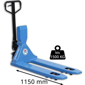 Produktbild für Hubwagen HanseLifter WHP-DE1500, Tragkraft 1500kg