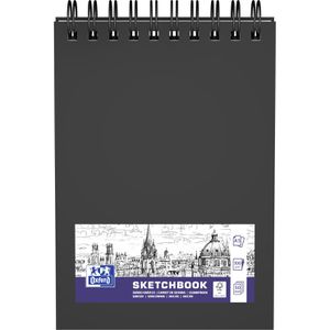 Produktbild für Skizzenbuch Oxford 400152644 Sketchbook, A5 quer