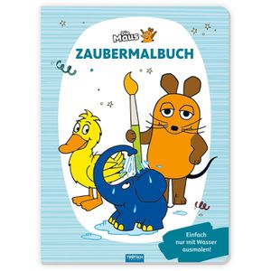 Malbuch Trötsch Zaubermalbuch Die Maus