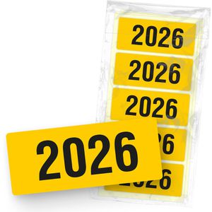 Jahreszahlen itenga 33105804, Aufkleber