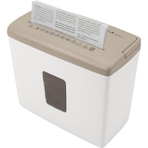Produktbild für Aktenvernichter Genie 440 X II, 12525, weiß-braun