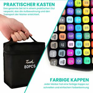 Produktbild für Layoutmarker Extralink Alkoholmarker