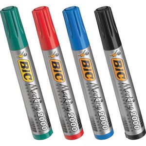 Produktbild für Permanentmarker Bic Marking 2000, 820911