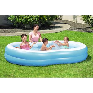 Produktbild für Planschbecken Bestway Family Pool Lagune