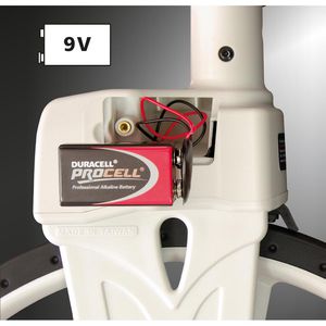 Produktbild für Messrad Laserliner 075.006A, RollPilot D12, digital