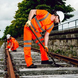 Produktbild für Warnweste Portwest Vest-Port C470, orange
