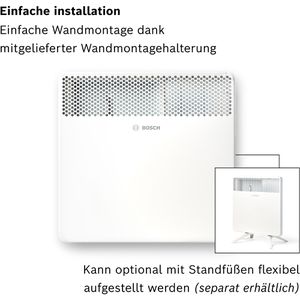Produktbild für Konvektorheizung Bosch Heat Convector 4000-10, weiß