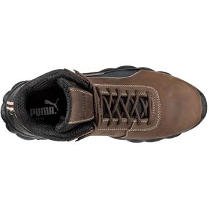 Produktbild für Sicherheitsschuhe Puma-Safety Condor Mid braun, ESD, S3L