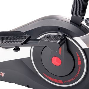 Produktbild für Crosstrainer Christopeit AX 6500 Hybrid, 8 kg Schwungmasse