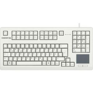 Produktbild für Tastatur CHERRY TouchBoard G80-11900, lichtgrau