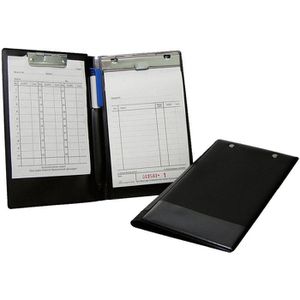 Klemmbrettmappe Wedo 57101, 12 x 18,5cm