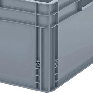 Produktbild für Eurobox AUER EG 86/32, grau, 130 Liter