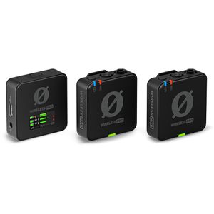 Mikrofon RODE Wireless Pro Set, schwarz