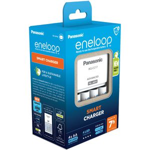 Produktbild für Akku-Ladegerät Panasonic Eneloop BQ-CC17