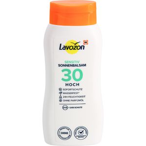 Sonnencreme LAVOZON Sensitiv Sonnenbalsam