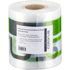 Produktbild für Dachrinnenschlauch Colorus Premium, Länge 100m