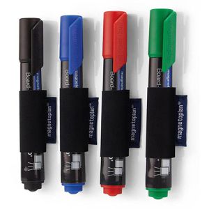 Stiftehalter Magnetoplan magnetoSleeves, 4 Stück