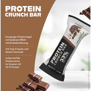 Produktbild für Proteinriegel Best-Body-Nutrition Crunch Bar, 12 Riegel