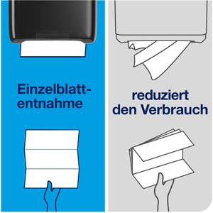 Produktbild für Papierhandtücher Tork Xpress Premium, 100889, H2, 2-lagig