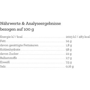 Produktbild für Kekse Sommer Dinkel Zitronenkekse mit Mandeln, BIO