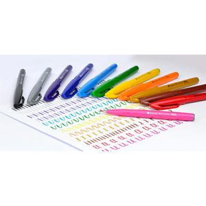 Produktbild für Brush-Pen Pentel SES15-12, Brush Sign Pen Set