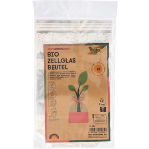 Produktbild für Geschenktüte Folia 285, Spitzendruck, transparent