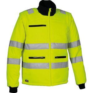 Produktbild für Arbeitsjacke COFRA PROTECTION Parka mit trennbarer Innenjacke