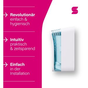 Produktbild für Raumduft Satino Hyginity Eco, 333440, AR1