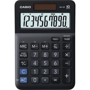 Produktbild für Taschenrechner Casio MS 10 F, MwSt-Berechnung