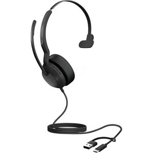 Headset Jabra Evolve2 50 UC Mono