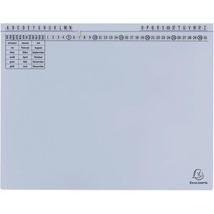 Hängehefter Exacompta 371106B, Exaflex Standard A4
