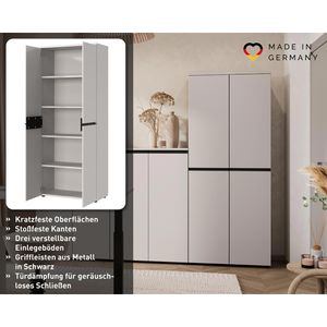 Produktbild für Aktenschrank Germania Bedano, 4042-572 aus Holz