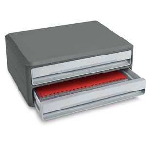 Produktbild für Schubladenbox cep 1090116361, MoovUp, A4 quer