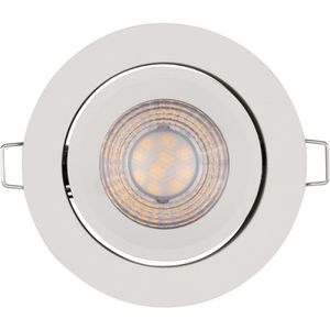 Produktbild für LED-Einbaustrahler OSRAM ADJ Simple, warmweiß
