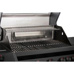 Produktbild für Gasgrill Grillfürst Independence P830G, schwarz, 8 Brenner
